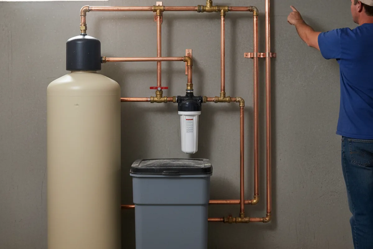 Whole-house water treatment system installed in Paullina